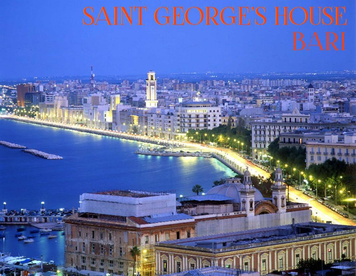 Ferienwohnung Saint George'S House Bari Exterior foto